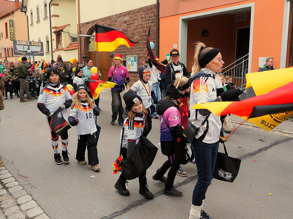 Elfershausen feiert Fasching!