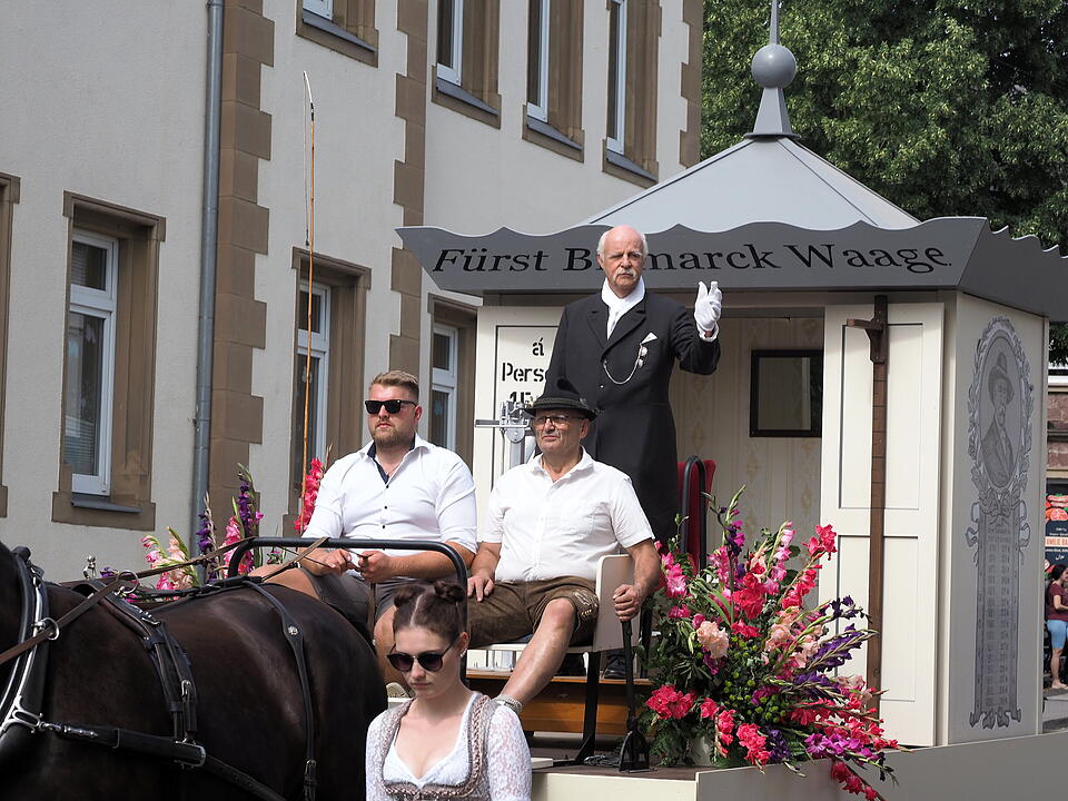 Der sonnt&auml;gliche H&ouml;hepunkt des Rakoczy-Fest.