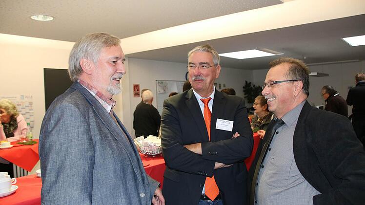 Eindrücke vom Redaktionsfrühstück der Saale-Zeitung. Foto: Ralf Ruppert