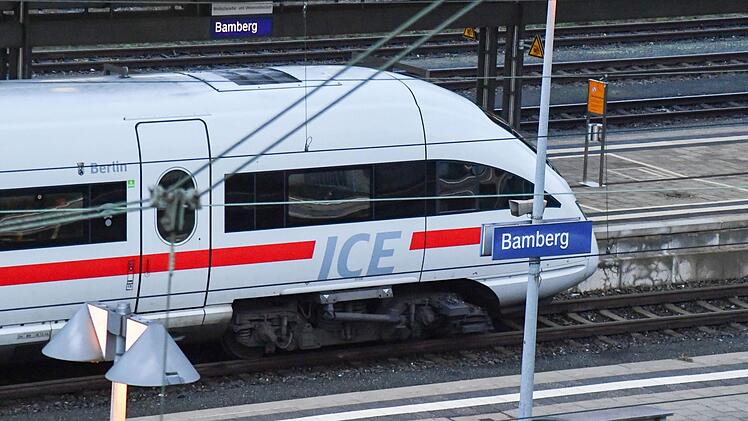Ein Lückenschluss: Der Ausbau der  Bahnlinie durch Bamberg  wird Bamberg im nächsten Jahrzehnt verändern.  Ronald Rinklef