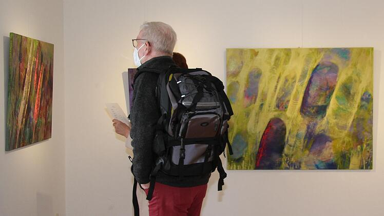 Die Kunstwerke sind noch bis zum 26. September im T&ouml;pfermuseum zu sehen.