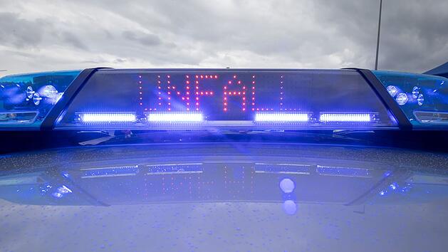 Vollsperrung auf A70 bei Neudrossenfeld: Rettungshubschrauber nach Unfall im Einsatz