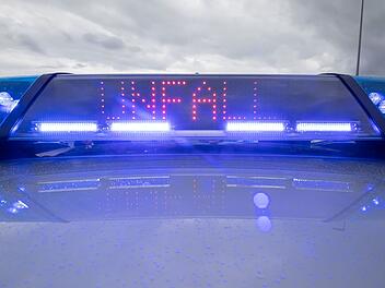 Unfall und Vollsperrung auf de A70 bei Thurnau