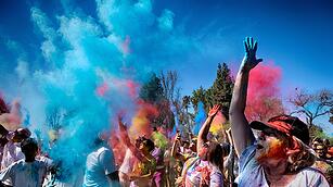 Holi Festival in Los Angeles