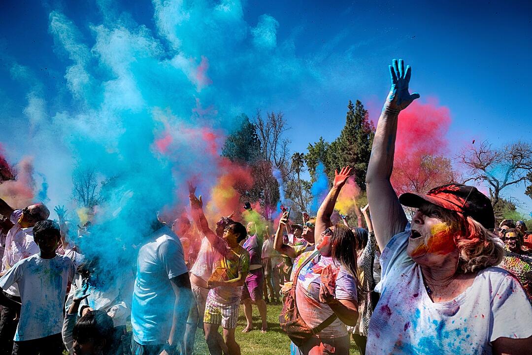 Holi Festival in Los Angeles