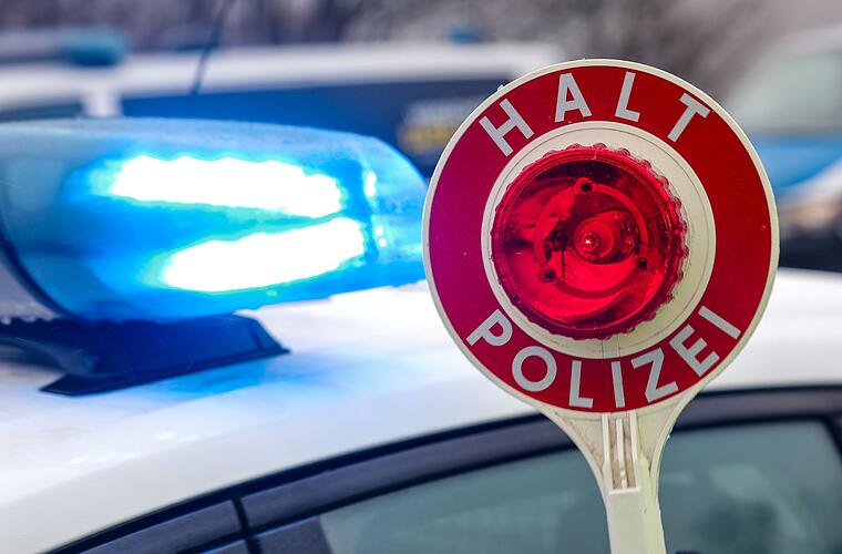 Heroinfund auf A73 bei Strullendorf: Kontrolle führt zu Festnahme