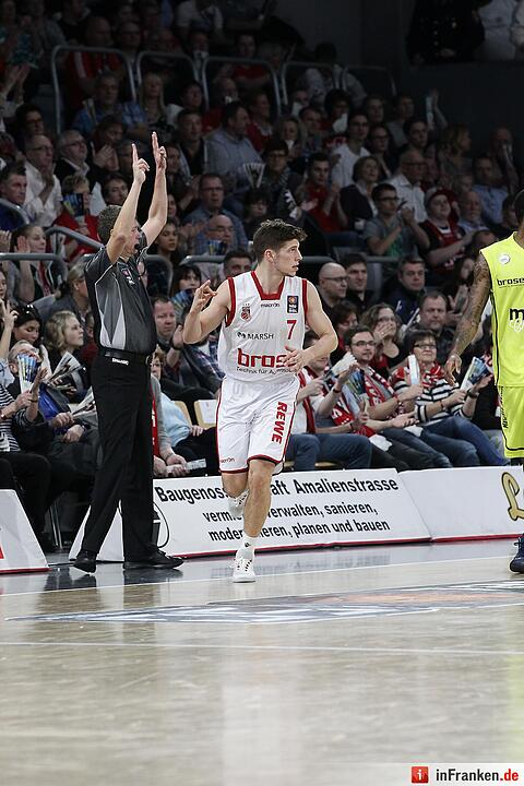 Brose Baskets vs Medi Bayreuth