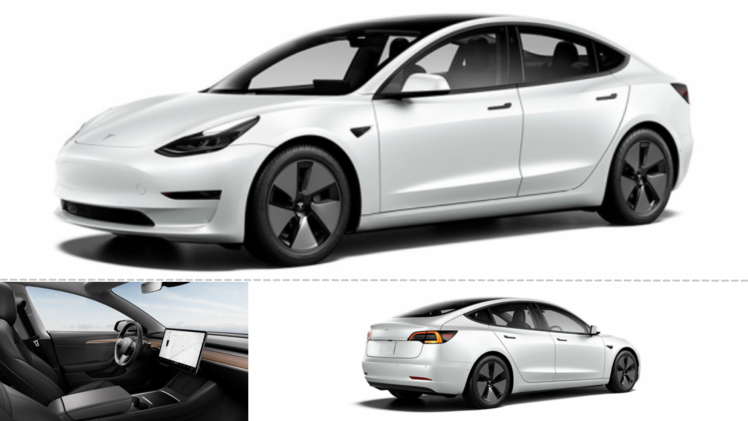 Das Tesla Model 3 Standard Range Plus gibt es im Leasing-Abo von Shell Recharge für 599 Euro monatlich - darin enthalten sind 10.000 Freikilometer jährlich plus optionale Lade-Flat für 70 Euro monatlich.