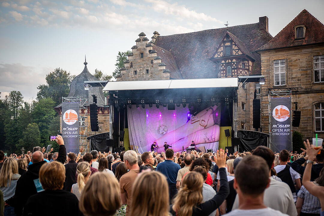 Klasse Konzert vor traumhafter Kulisse!