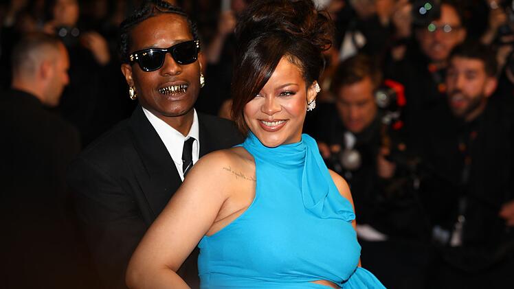 Asap Rocky und Rihanna