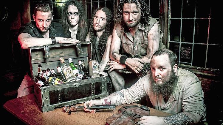 Alestorm kommen aus Schottland und treten beim Schlosshof-Festival in Höchstadt auf. Foto: PR