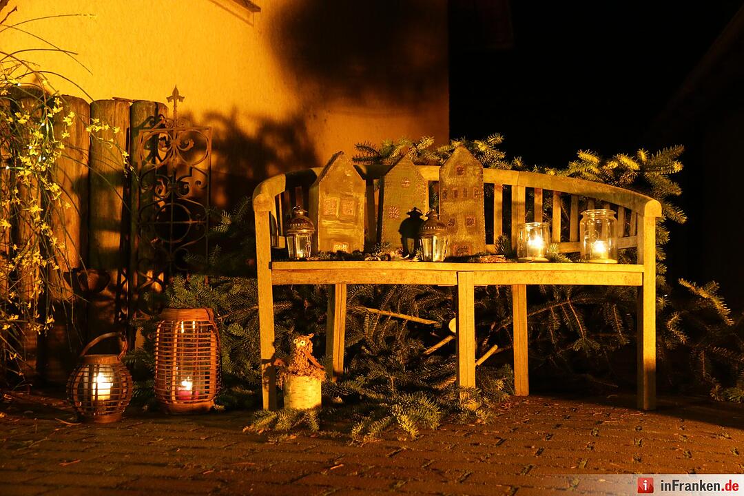 Lichtermeer 2015 in Wolfsbach