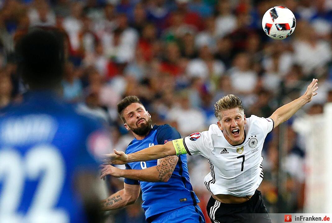 e bittere Niederlage der Deutschen