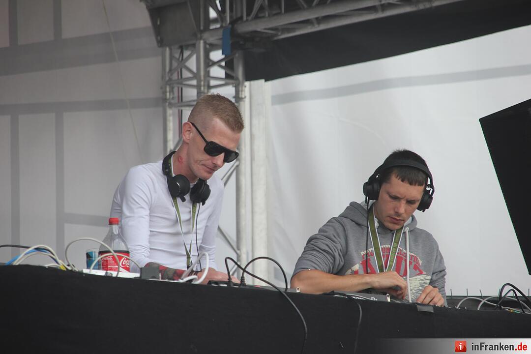Gestört aber Geil beim Open Beatz 2016