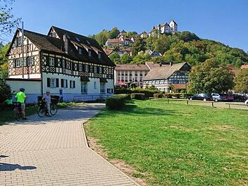 Blick auf Egloffstein Foto: Wolfgang Mehrer