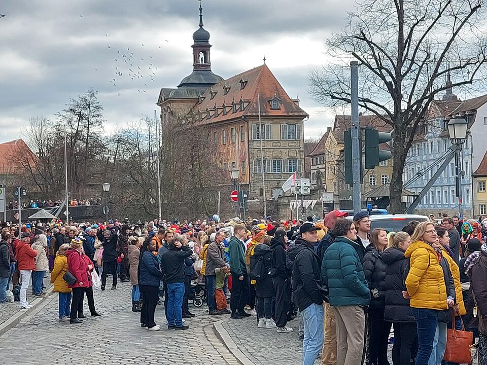 Bamberger Faschingsumzug 2023