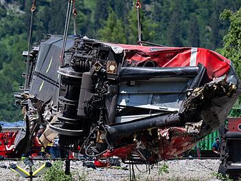Zugunglück in Garmisch-Partenkirchen