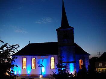 In Lahm wird am Wochenende das Skapulierfest gefeiert. Viele Gläubige aus dem ganzen Frankenwald werden dann in der Kirche erwartet. Foto: Heike Schülein