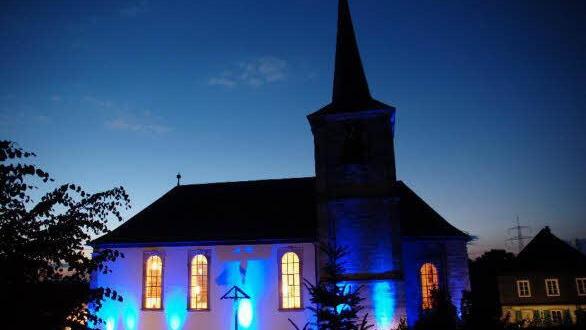 In Lahm wird am Wochenende das Skapulierfest gefeiert. Viele Gläubige aus dem ganzen Frankenwald werden dann in der Kirche erwartet. Foto: Heike Schülein