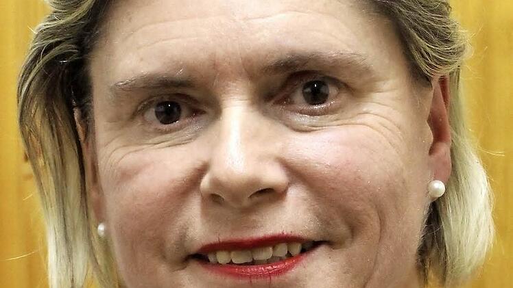 Gertrud Werner, Bürgermeisterin der Gemeinde Kleinsendelbach, kandidiert wieder. Foto: fra-press
