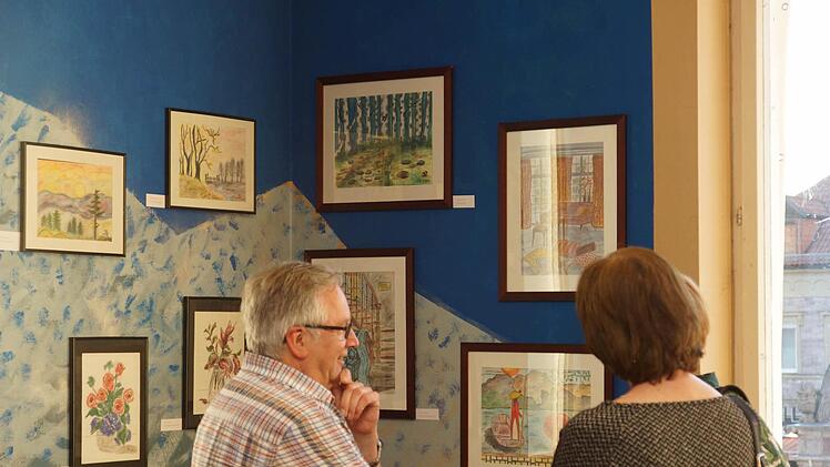 Eröffnung der Ausstellung im ehemaligen KaufhausFoto: Arkadius Guzy