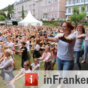 Die Stadtwette beim Rakoczy-Fest in Bad Kissingen