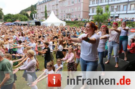 Die Stadtwette beim Rakoczy-Fest in Bad Kissingen