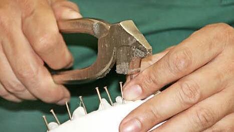 Schuhmacher sein - das ist Handwerk pur.