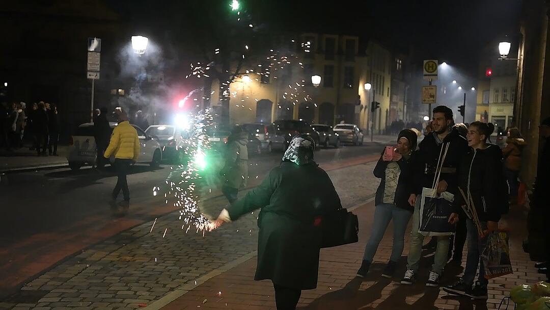 Silvester: Bamberg begrüßt 2018