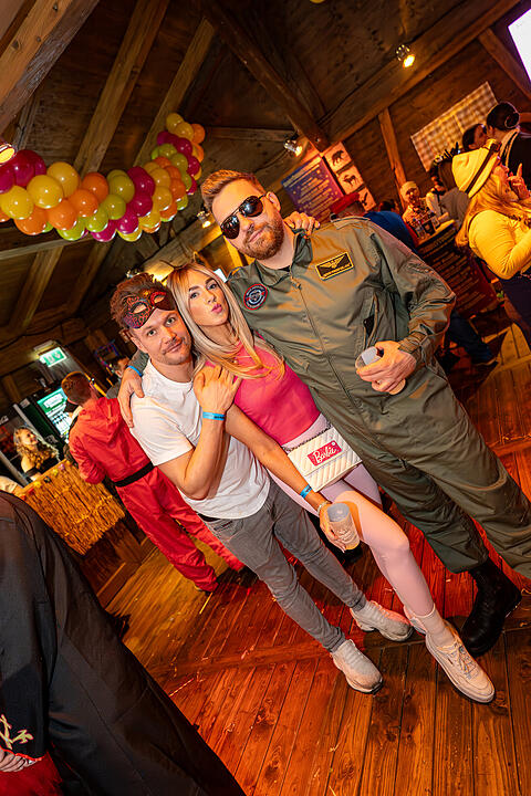 Die Faschingsparty in N&uuml;rnberg!