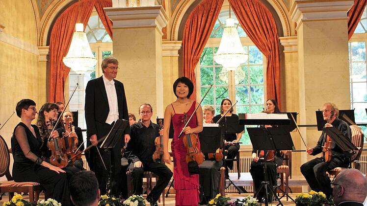 Das virtuose Spiel der Chinesin Tianwa Yang fesselte alle Gäste