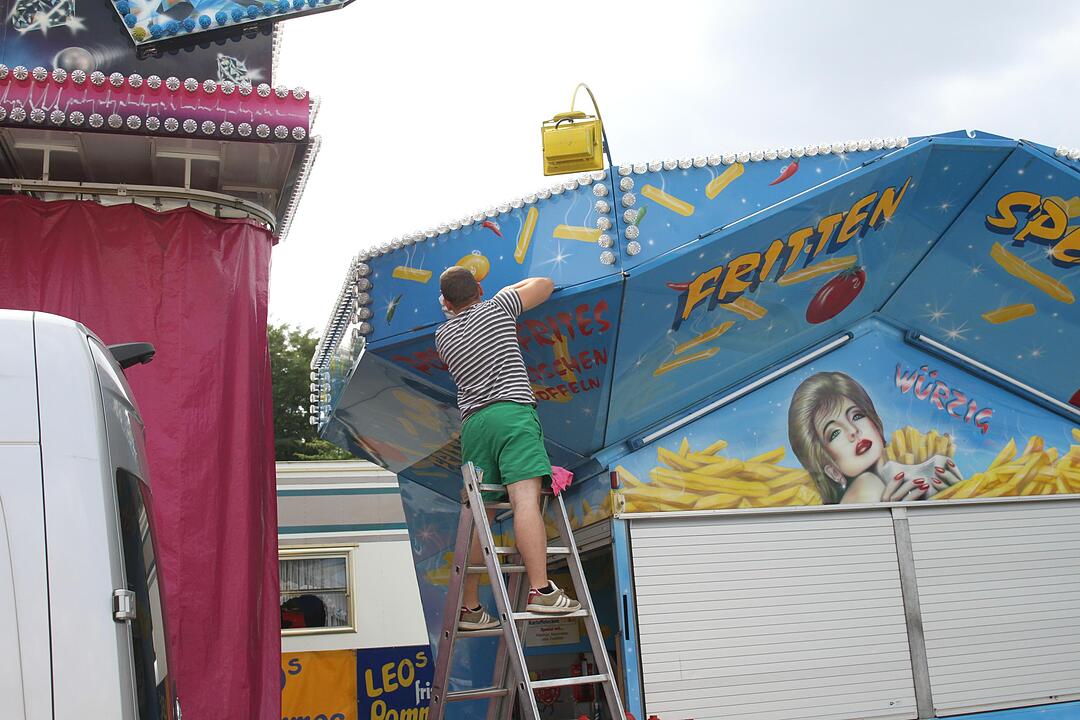 Herbstvolksfest in Nürnberg steht bevor