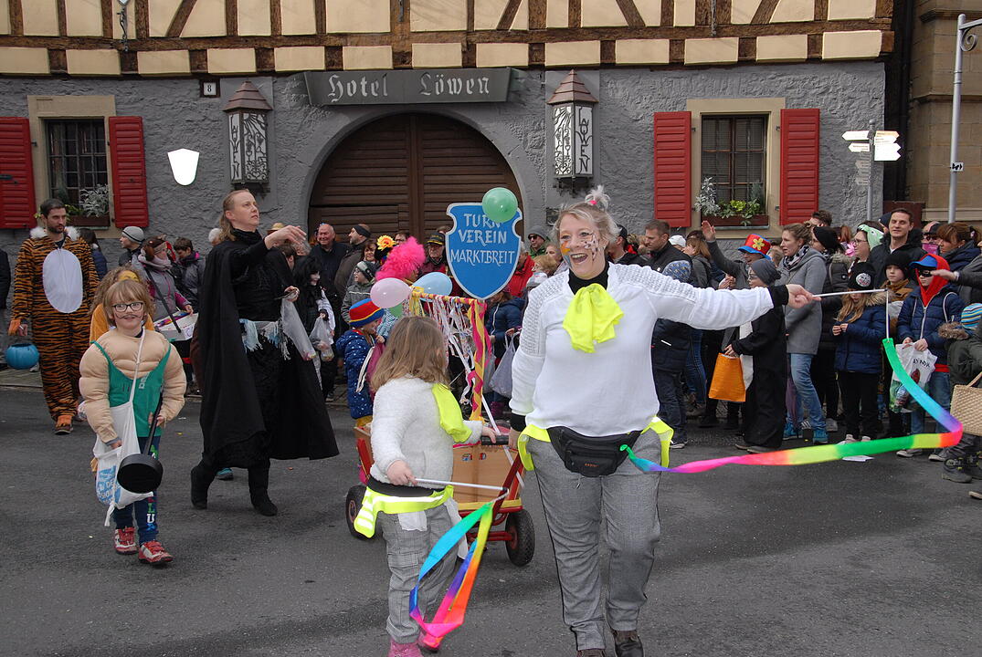 Faschingszug