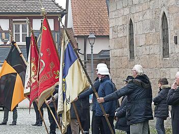 Die Feier fand vor der Marienkapelle statt.