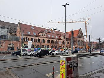 Nürnberg: Drohende Verkehrsbehinderungen aufgrund von Demos Nürnberg Verkehr