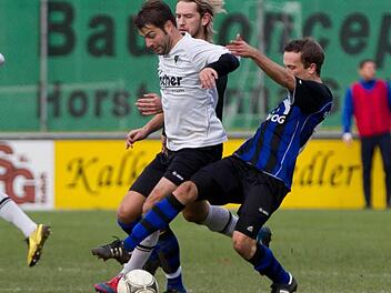 Mit 18 Toren war René Schubart zweitbester Torschütze des SV Friesen. Zum Aufstieg in die Bayernliga hat es dennoch nicht gereicht. Foto: Archiv
