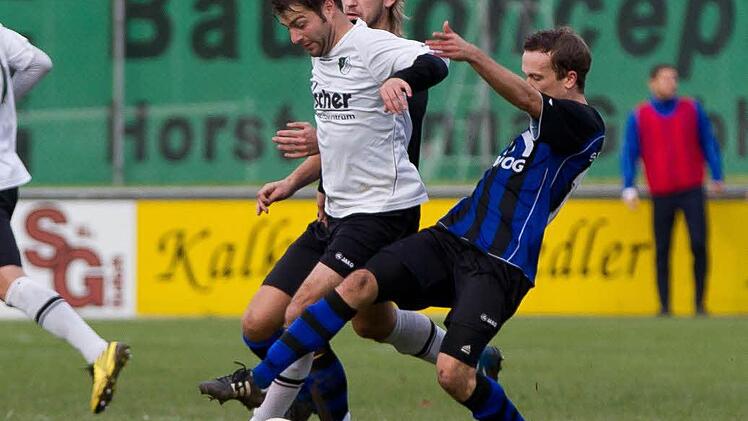 Mit 18 Toren war René Schubart zweitbester Torschütze des SV Friesen. Zum Aufstieg in die Bayernliga hat es dennoch nicht gereicht. Foto: Archiv