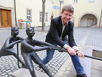 Manfred Welker kandidiert zum zweiten Mal als Bürgermeister in Herzogenaurach. Foto: Barbara Herbst