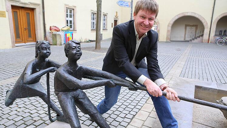 Manfred Welker kandidiert zum zweiten Mal als Bürgermeister in Herzogenaurach. Foto: Barbara Herbst