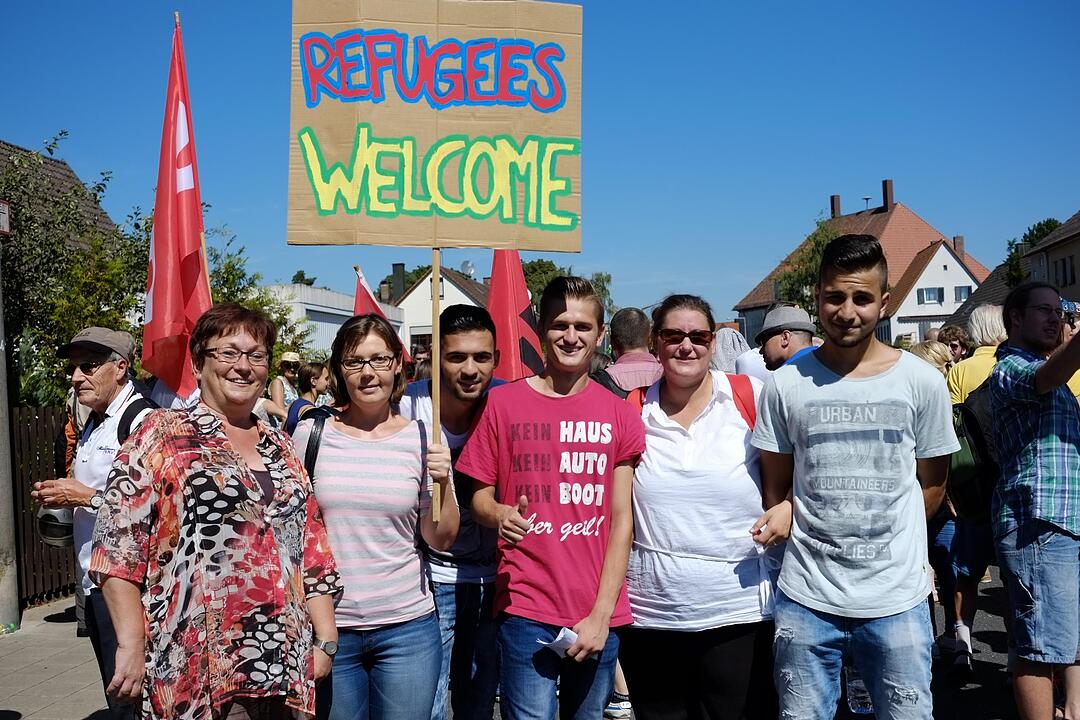 Rechtsextreme Demo in Fürth