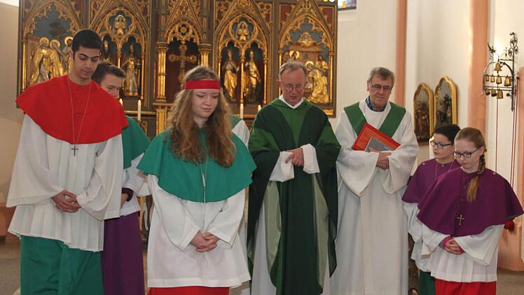 Fasching in der Kirche - den Gottesdienstbesuchern hat es gefallen.  Foto: Sonja Ada