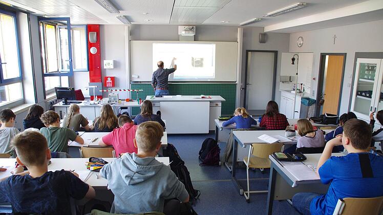 In den Zimmern herrscht eine gute Lernatmosphäre.  Foto: Marco Meißner