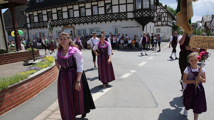 Gäste aus Zaubach Foto: Michael Stelzner