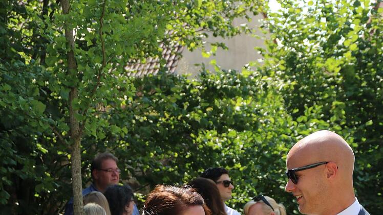 Marika Buschmann und Michael Kraus  Hilmar Ruppert