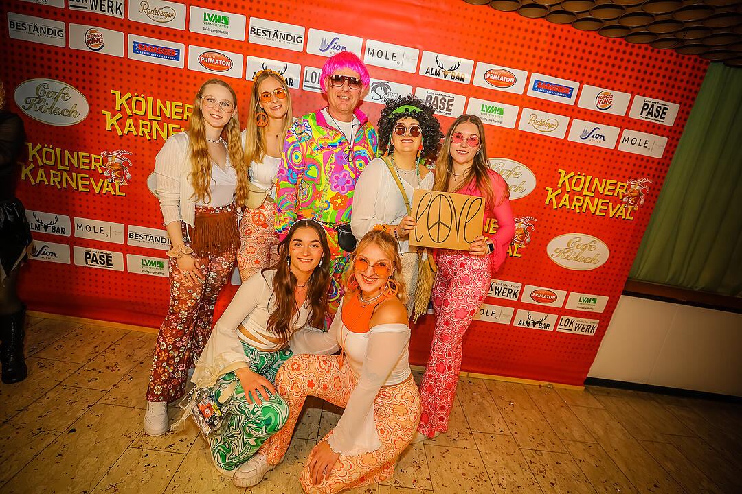 Die Faschingsparty in Schweinfurt!