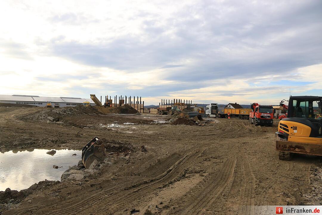 ICE-Ausbau Oberfranken Stand 27 Januar