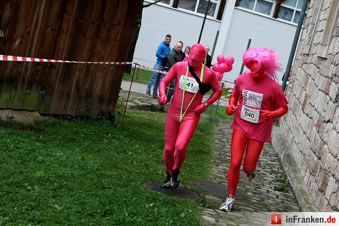 Pinklauf 2016 in Bad Brückenau