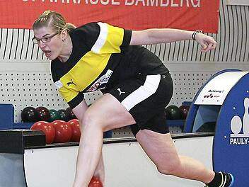 Alina Dollheimer bot mit 632 Kegeln eine starke Leistung.