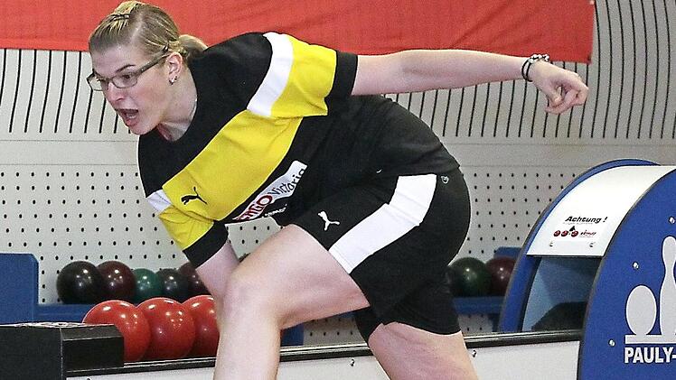Alina Dollheimer bot mit 632 Kegeln eine starke Leistung.
