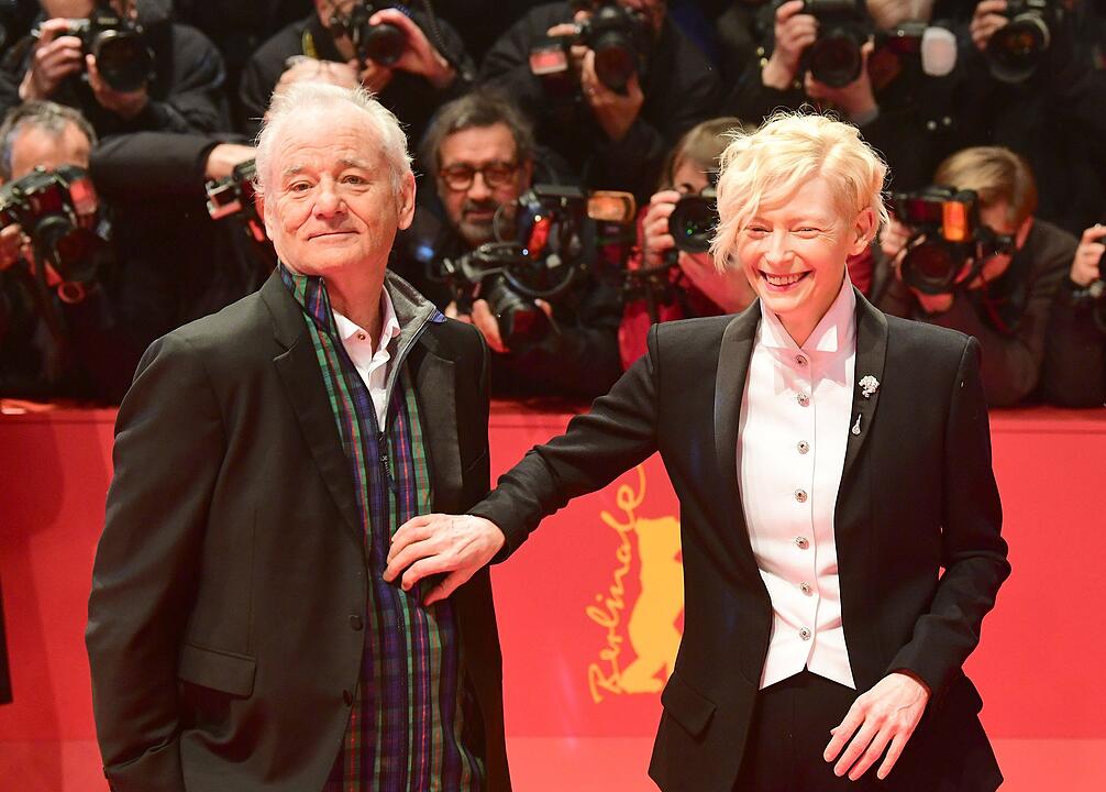 Berlinale 2018: Stars und Sternchen tümmeln sich auf dem roten Teppich